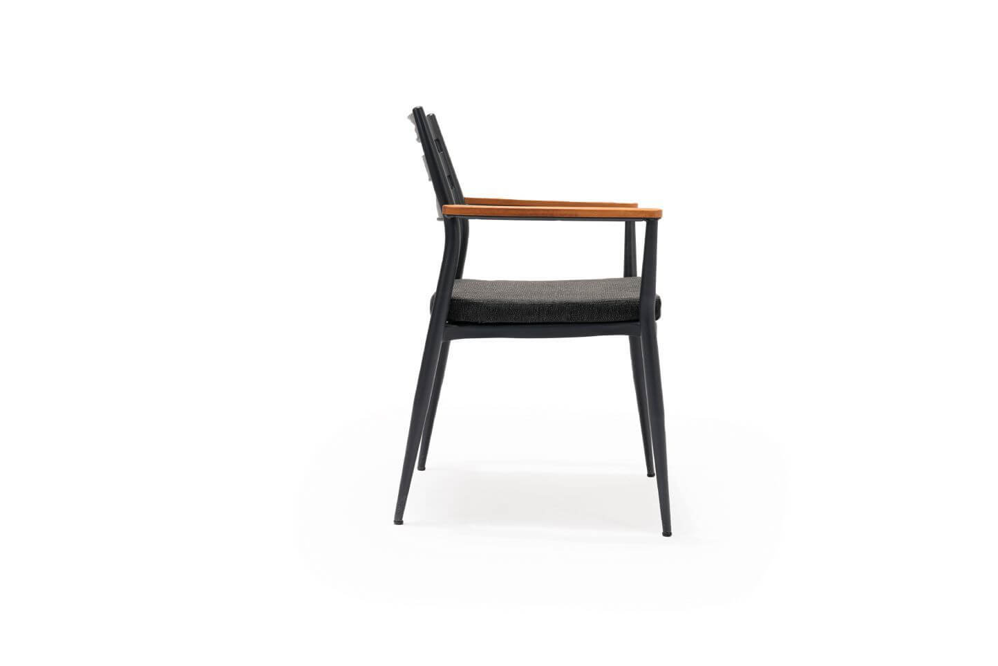 Záhradné sedenie TABLE 90/160 EFE ROPE 6 antracit/čierna